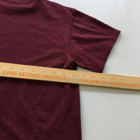 Guns N Roses Band Tee Graphic Shirt Small S Red - Picture 5 of 6